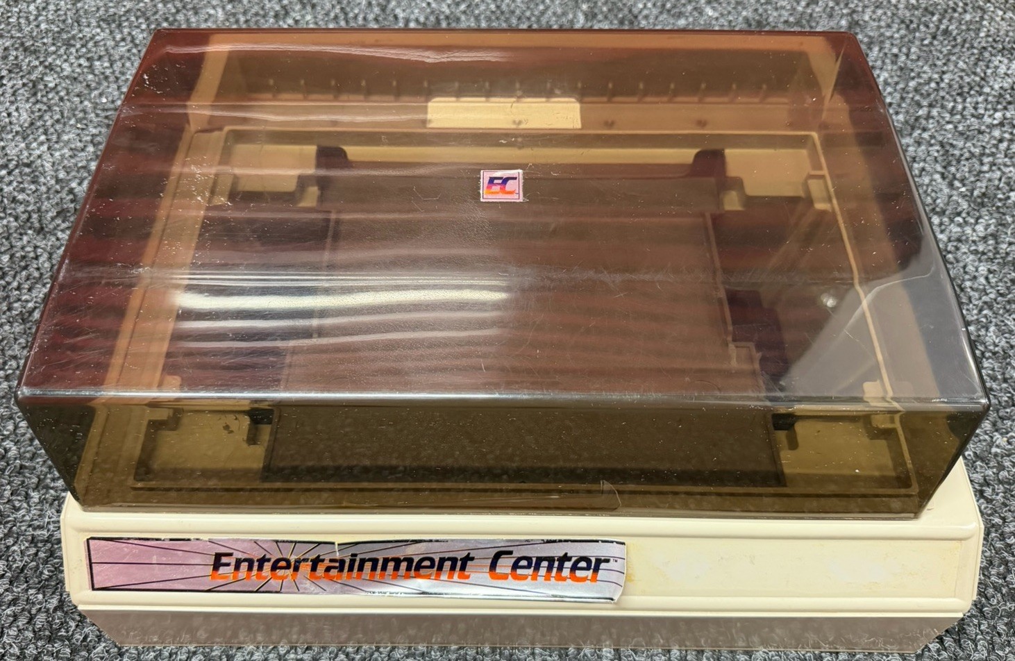 NINTENDO NES ATARI 2600 VINTAGE ENTERTAINMENT CENTER STORAGE