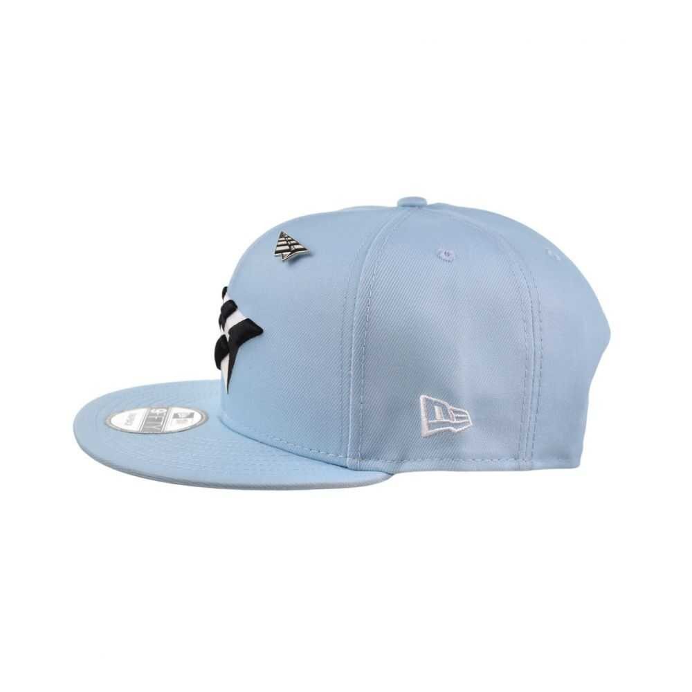 Paper Planes Crown 9Fifty Men's Snapback Hat Powder Blue