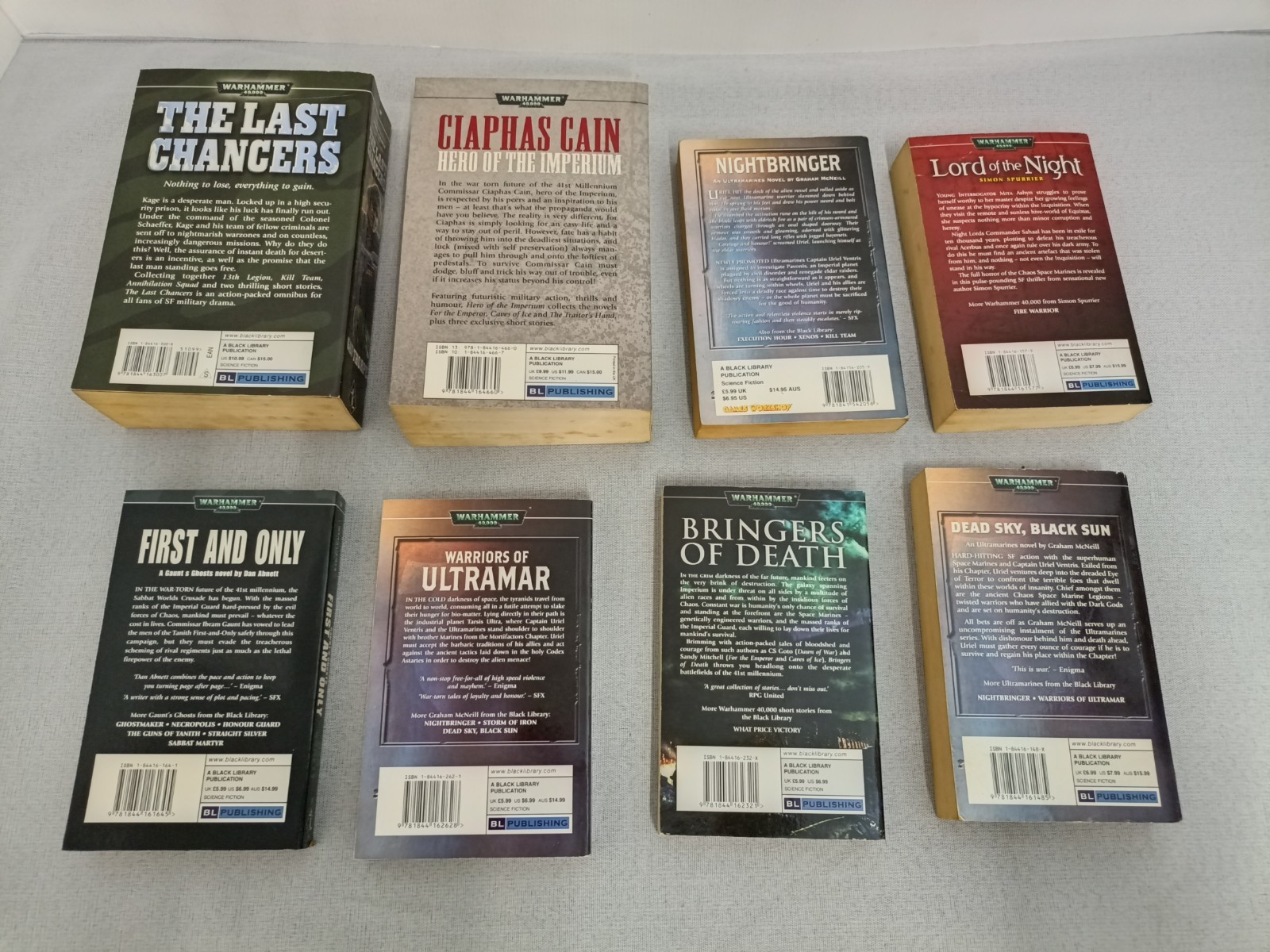 War Hammer Books