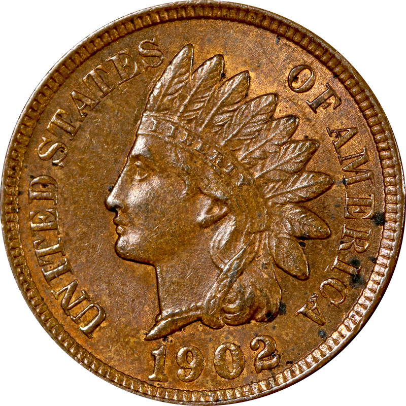 1902 Indian Cent