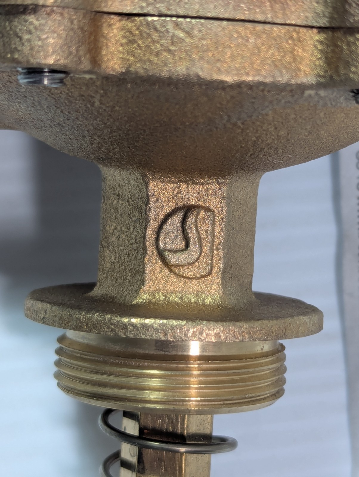 Buckner Superior 3/4" Brass Mini Adaptor Model 2000075