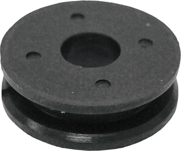 HardDrive Windshield Bushings Black 4-Pack
