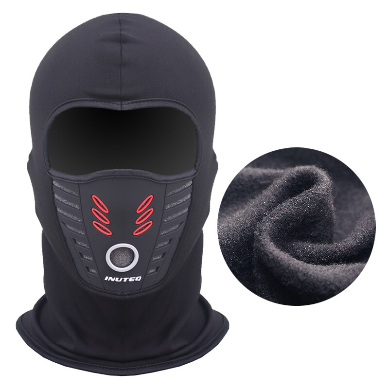 Balaclava Windproof Ski Fleece Hood Face Hat Motorcycle Hat For Cold Weather