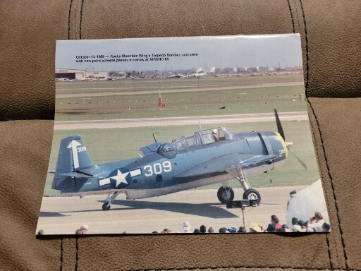 CAF CONFEDERATE AIR FORCE DISPATCH AVIATION MAGAZINE 1989