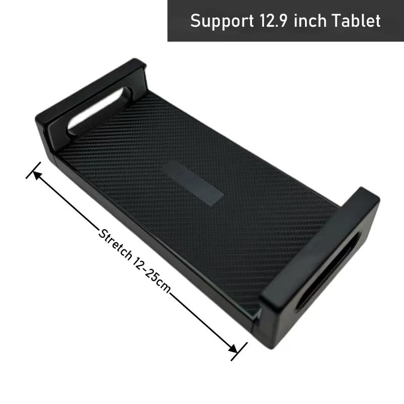ThtRht 2 Pack Tablet Stand Holder Clamp Clip Bracket Mount Replacement White