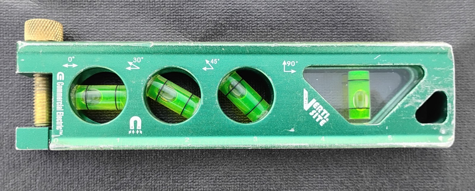 Commercial Electric Verti Site Torpedo Level