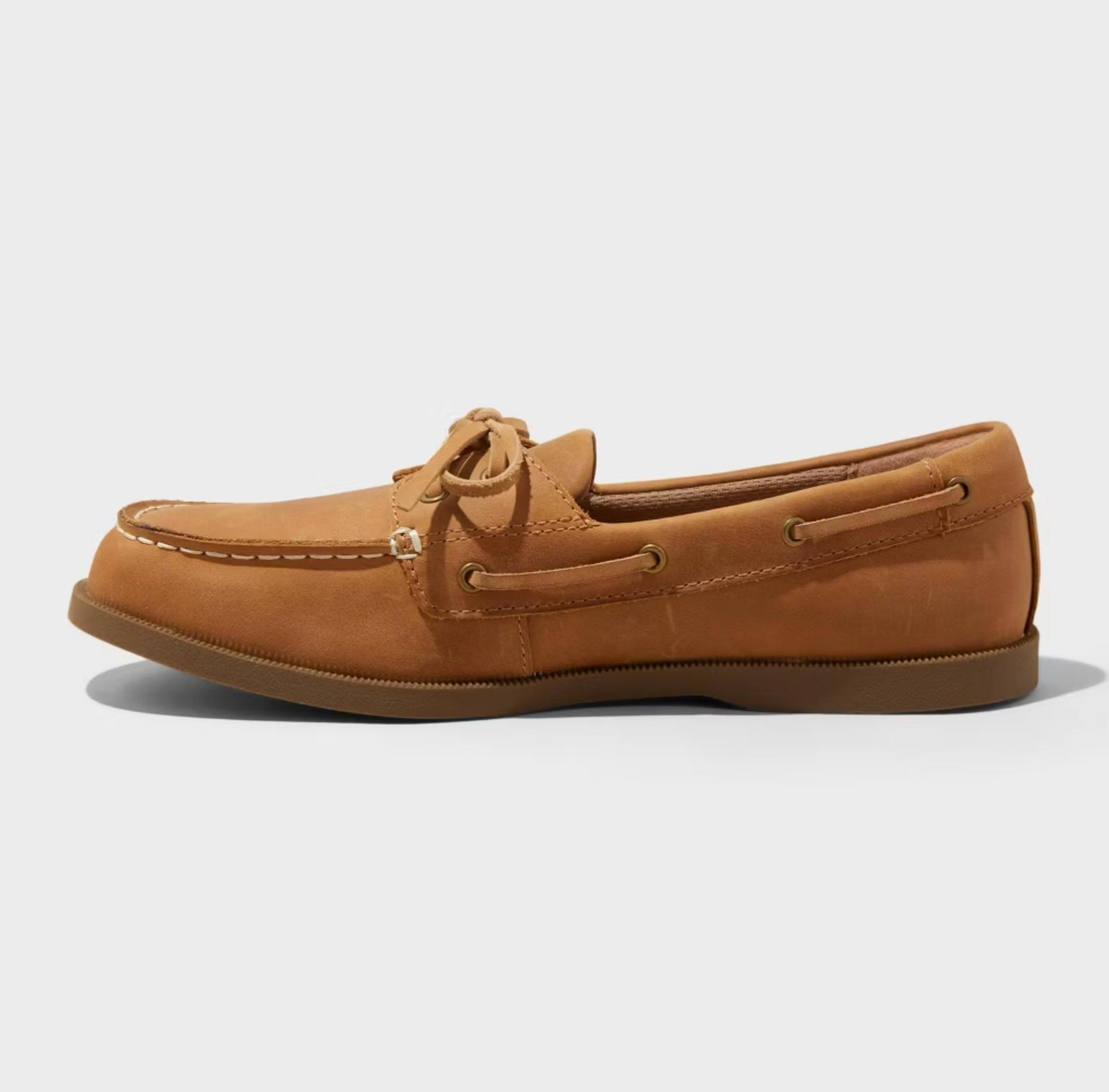 Goodfellow & Co Men's Bennett Genuine Leather Loafers w Memory Foam Insole