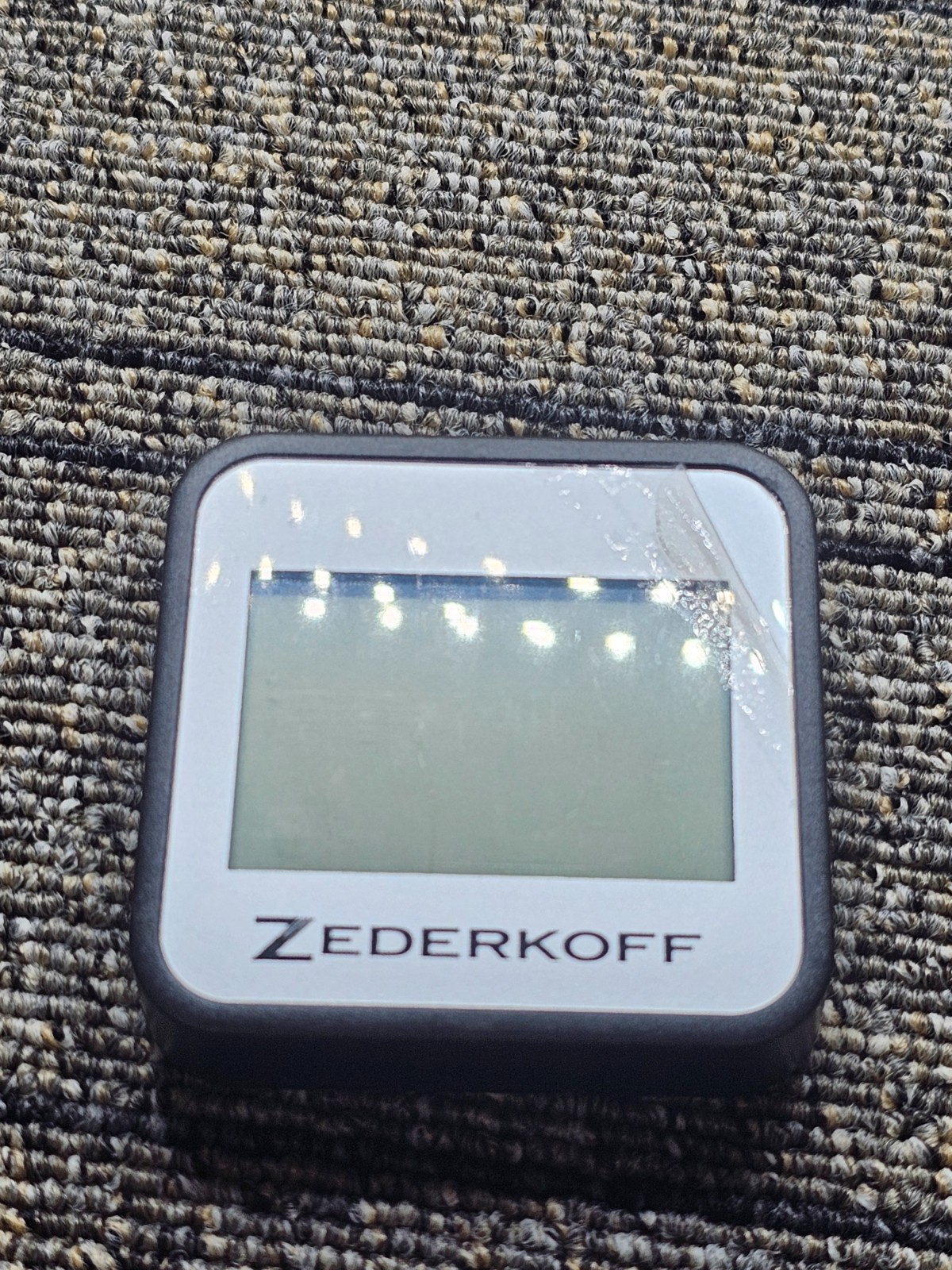 ZEDERKOFF Square Digital Hygrometer Thermometer