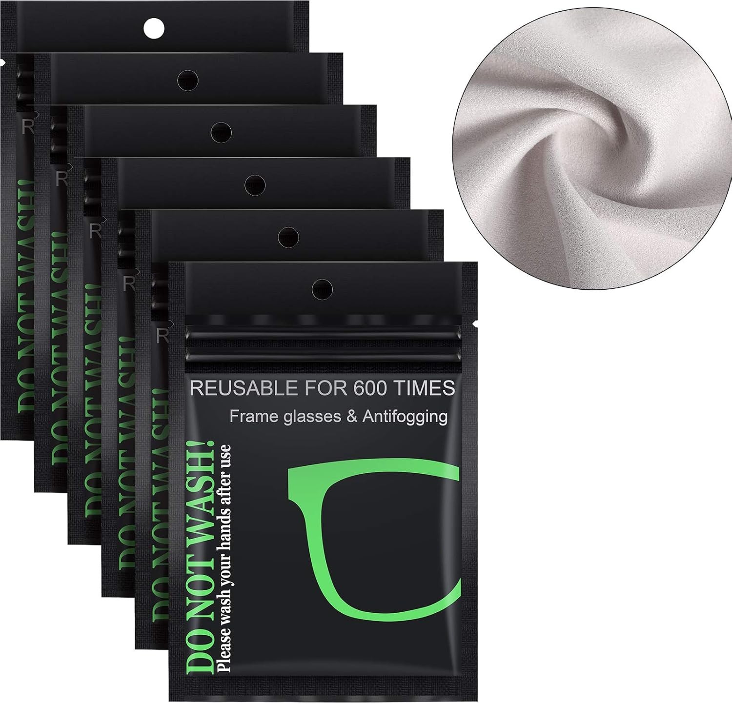 Anti Fog Wipes Nano Anti Fog Cloth Defog Reble Cleaning Cloth