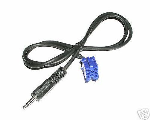 Blaupunkt Becker Commercial Audio 5 iPod MP3 Aux Cable Mercedes Leaving 2004