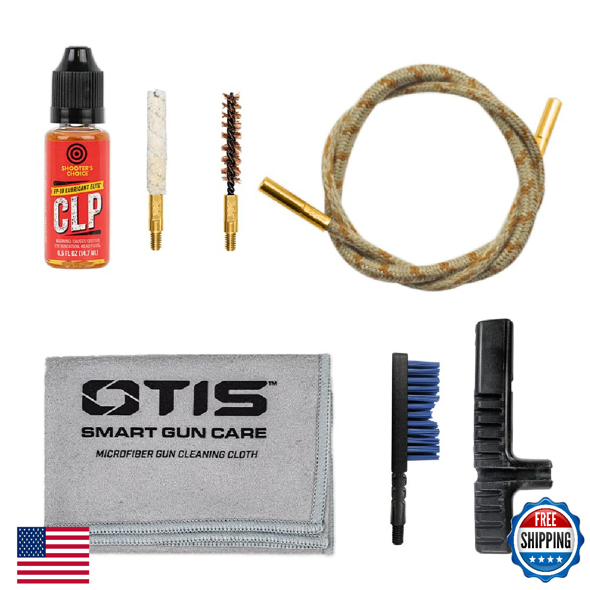 Otis Technology .22 Cal Ripcord Deluxe Cleaning Kit FG-RCD-322