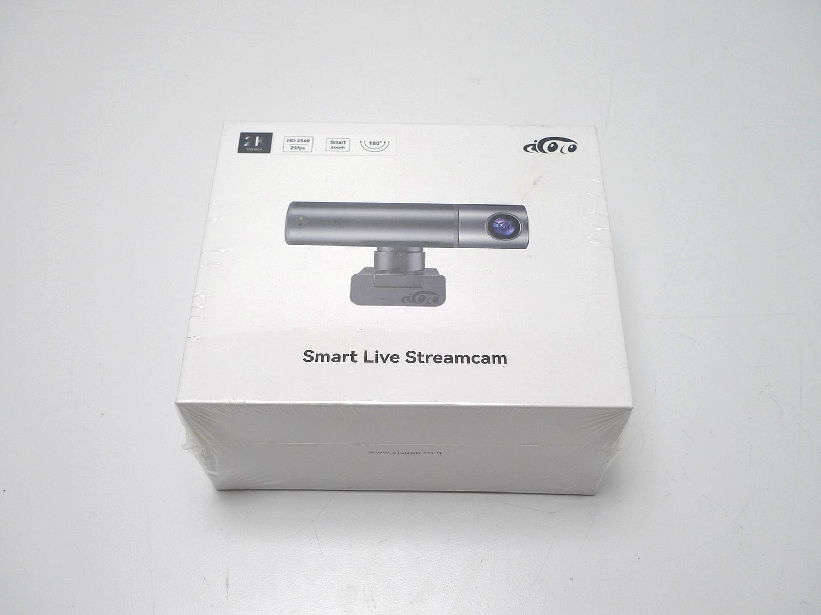 Aicoco Smart Live Streamcam 2K HD Video Webcam ACM-SC1-C2K | New