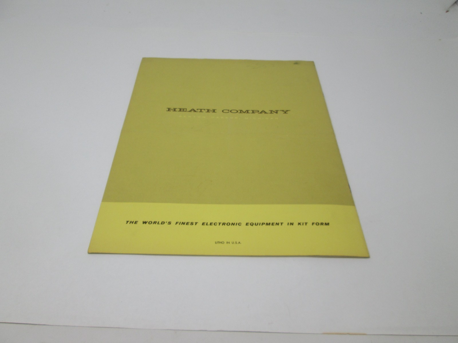 Heathkit Manual Communications Speaker SB-600