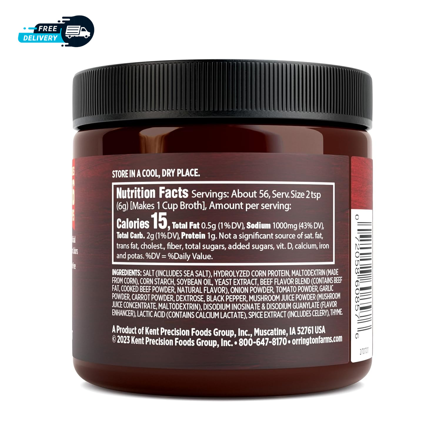 Beef Flavored Broth Base Granulated Beef Flavored Bouillon Versatile Usage