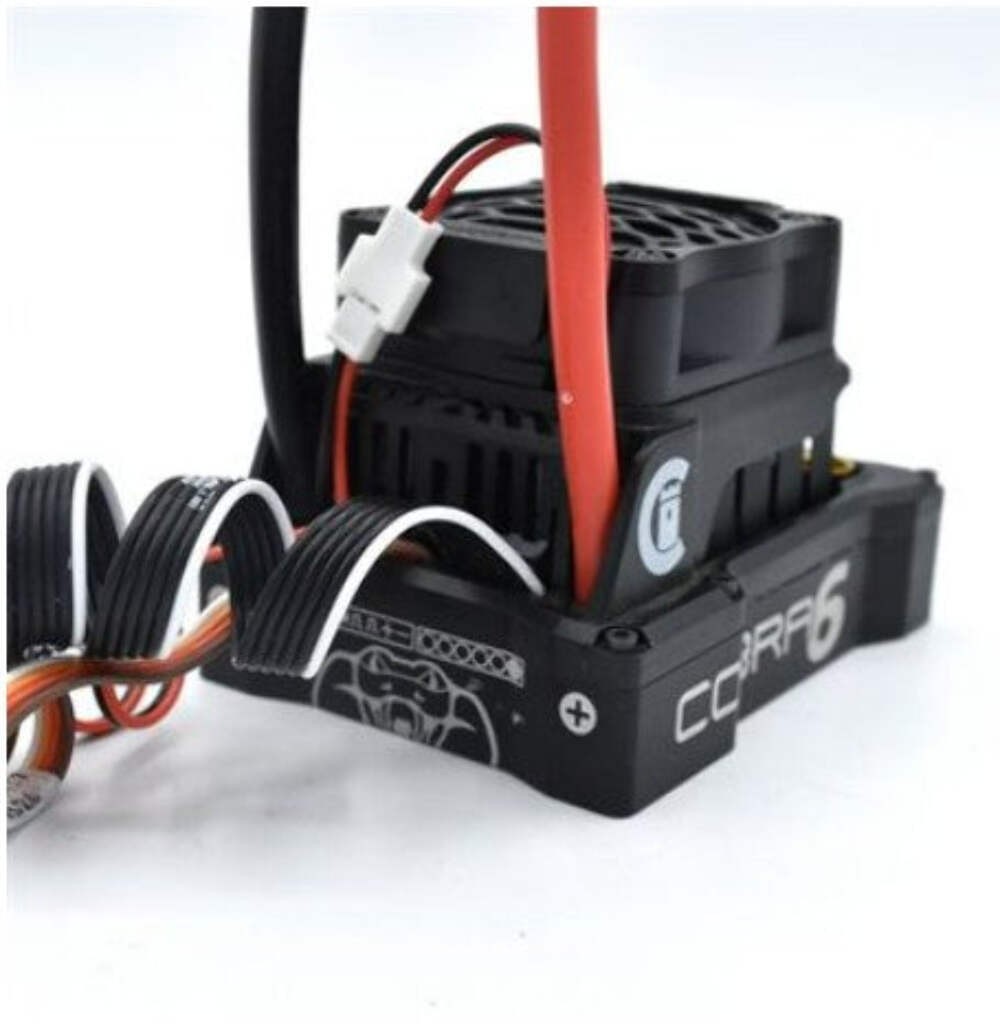 CASTLE CREATIONS COBRA 6, 33.6V, 8A PEAK BEC ELECTRONIC SPEED CONTROLLER