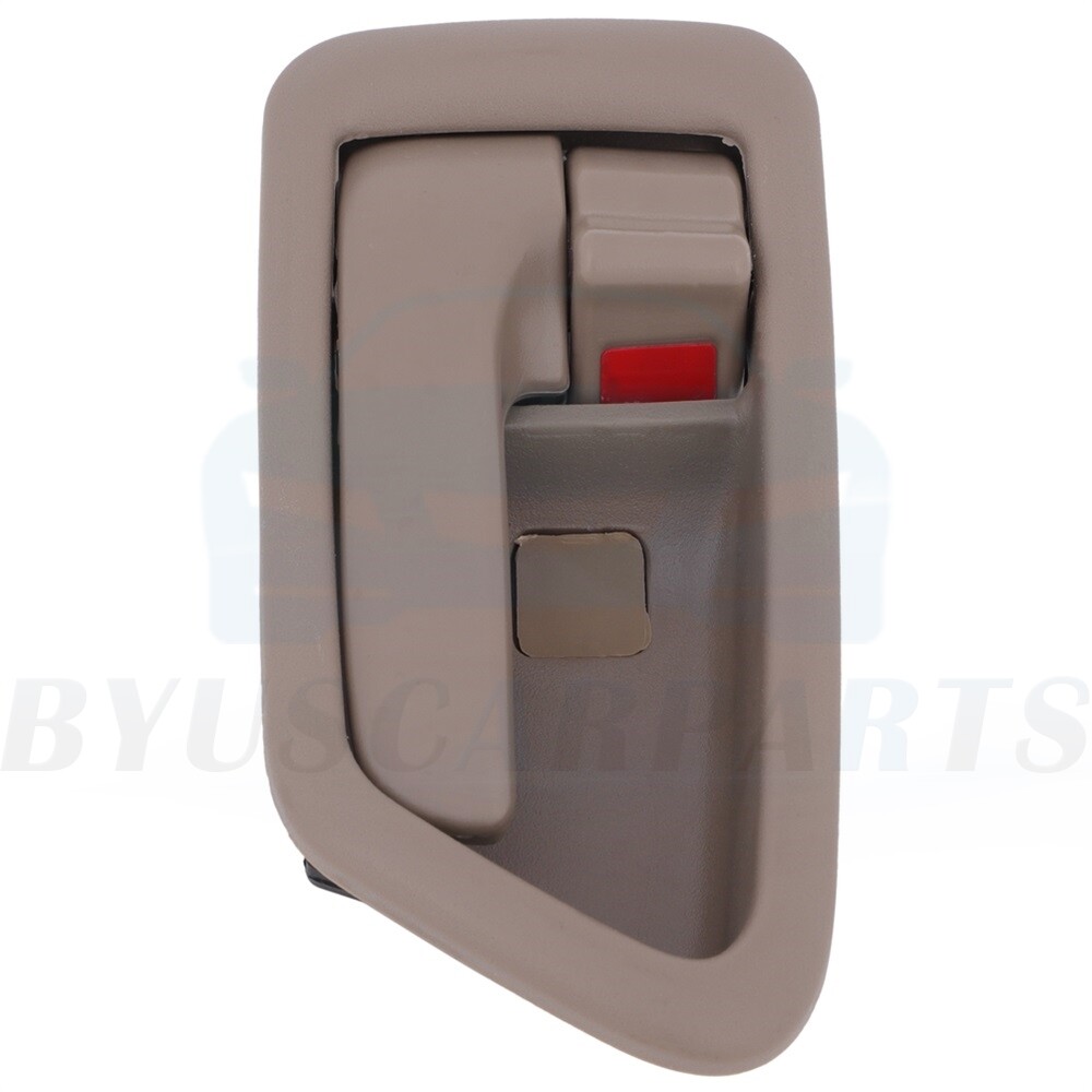 Door Handle Beige Interior Inside Left Driver Side For 1997-2001 Toyota Camry