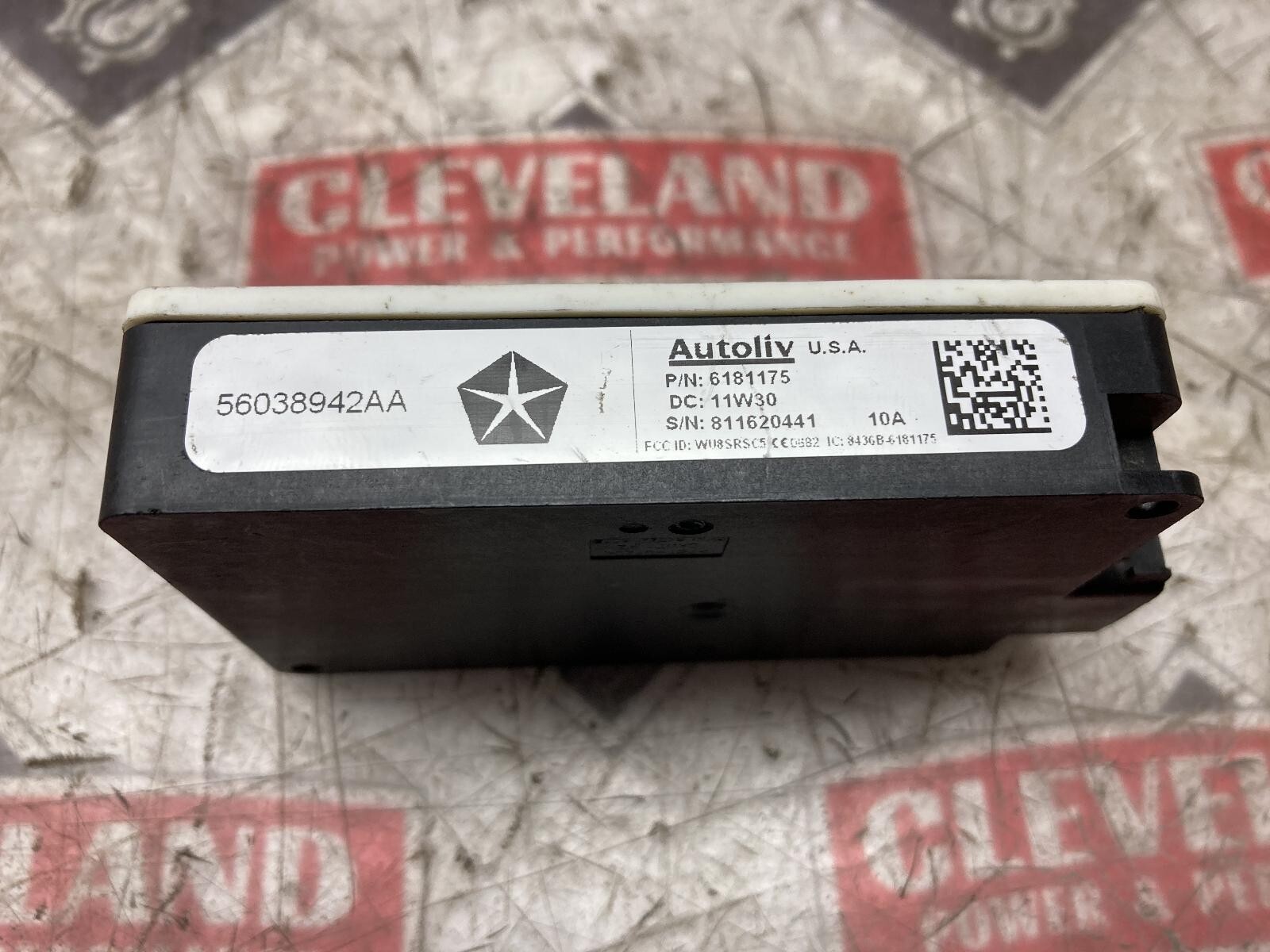 2011-2013 Dodge Durango OEM Blind Spot Detection Module 56038942AA