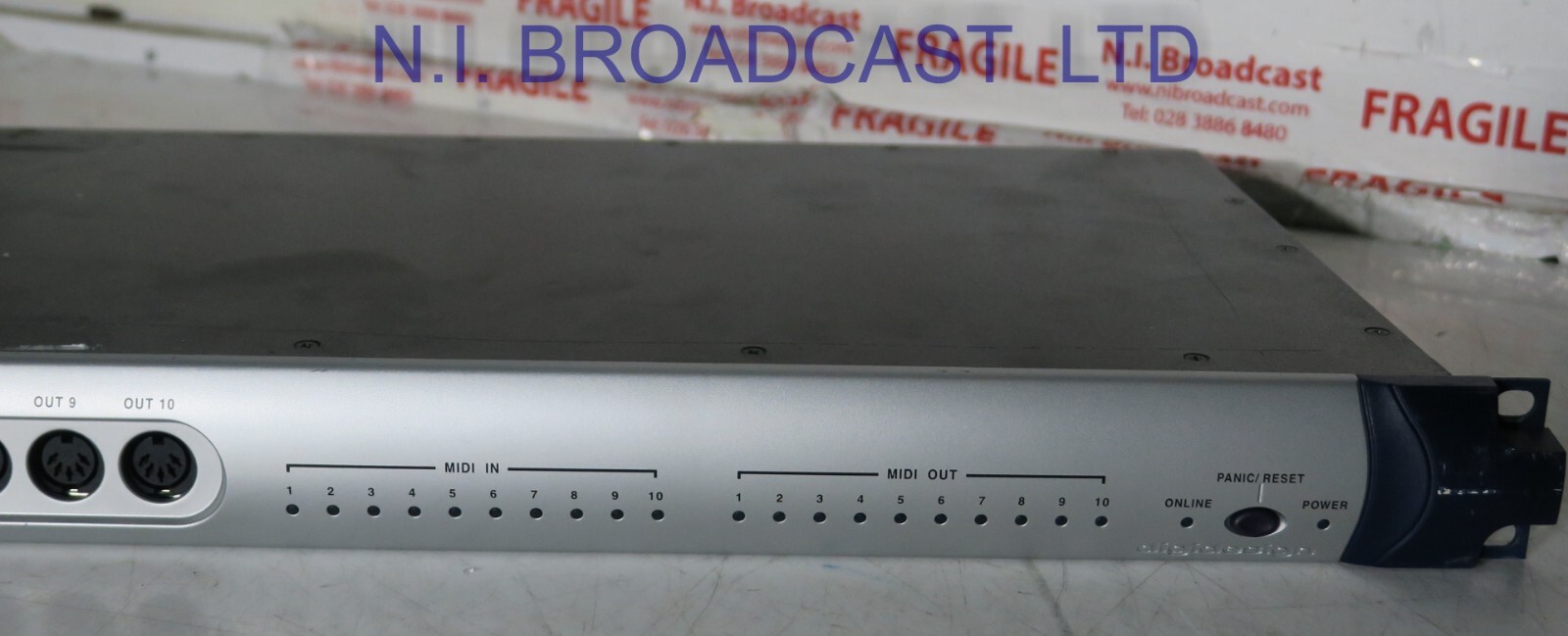 Digidesign MIDI interface unit