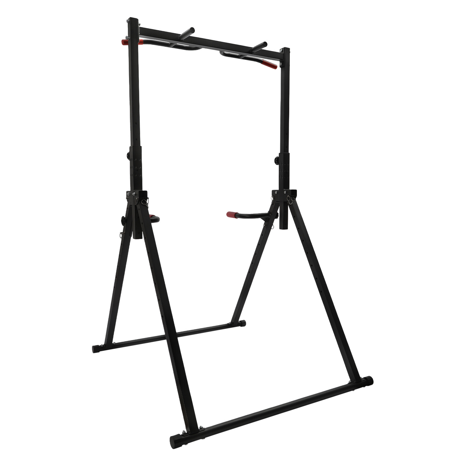 200kg Pull Up Bar Triangular Adjustable Pull Up Station Strength Training Bar