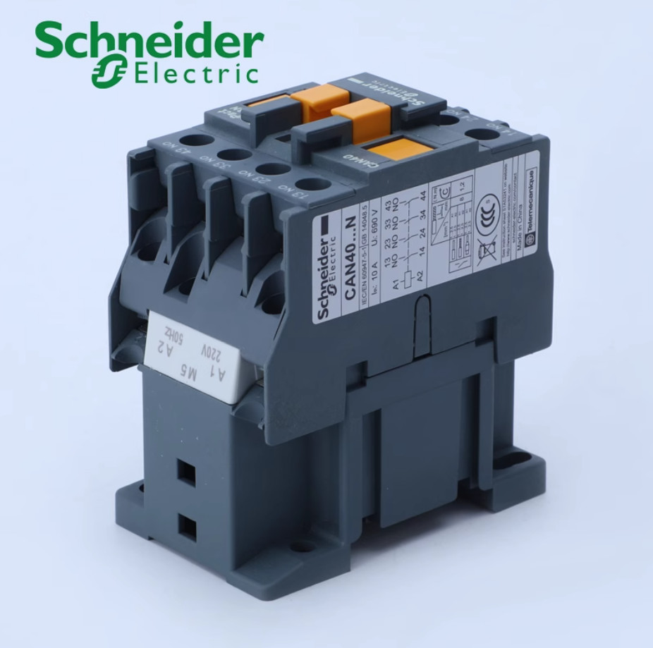 1PC NEW Schneider CAN control relay CAN40M5N AC220V 4NO #LL