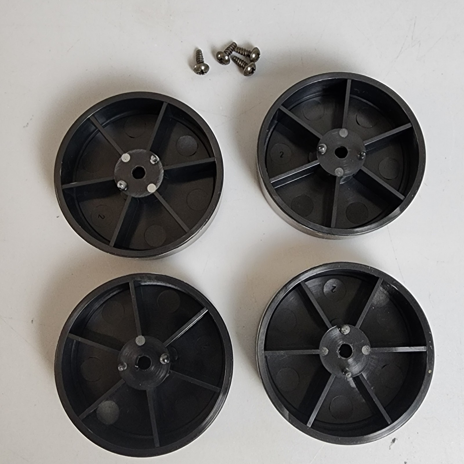 Sony STR-GX Receiver Feet/Pads - Set of 4 w/Screws
