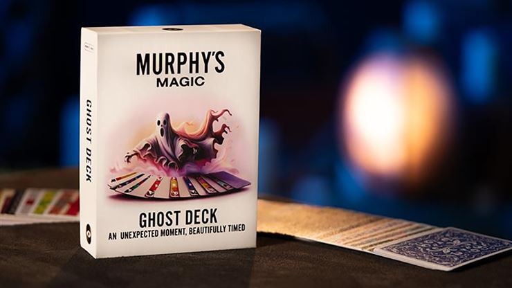 Ghost Deck Magic Trick | Blank Face Deck | Easy Card Trick | Murphy's Magic