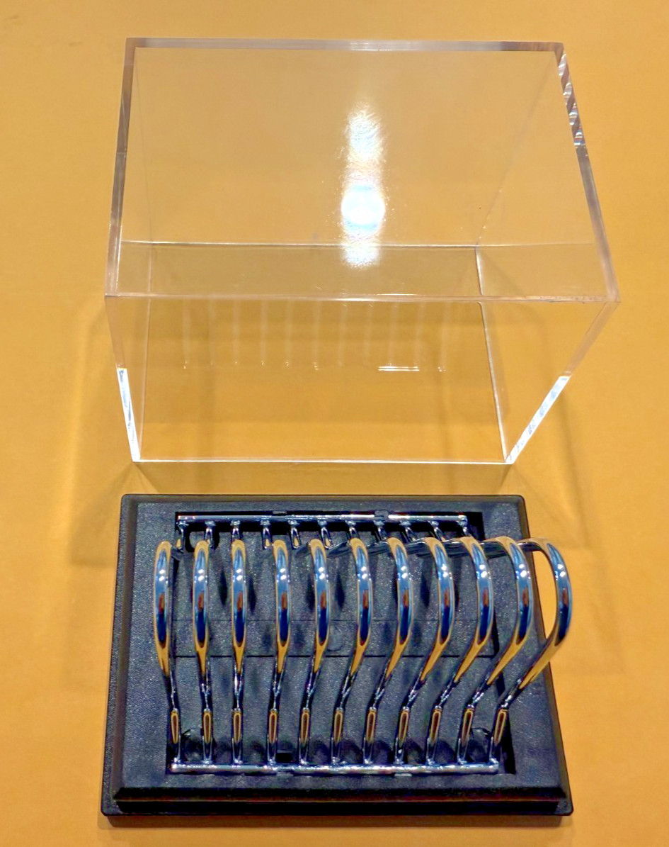 Imaging Plate Storage box storage 10 plates.