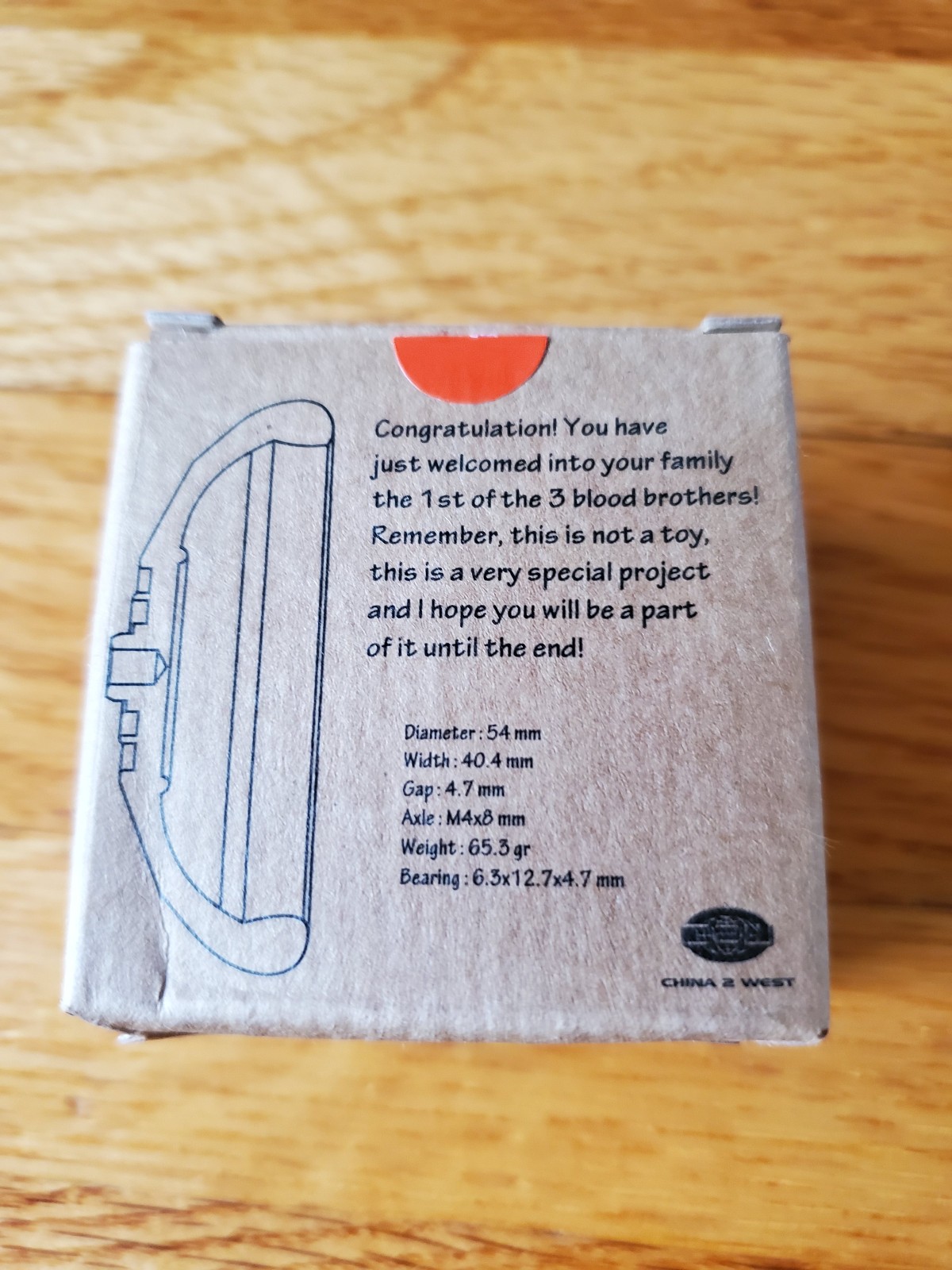 Blood Brothers Yoyo 1