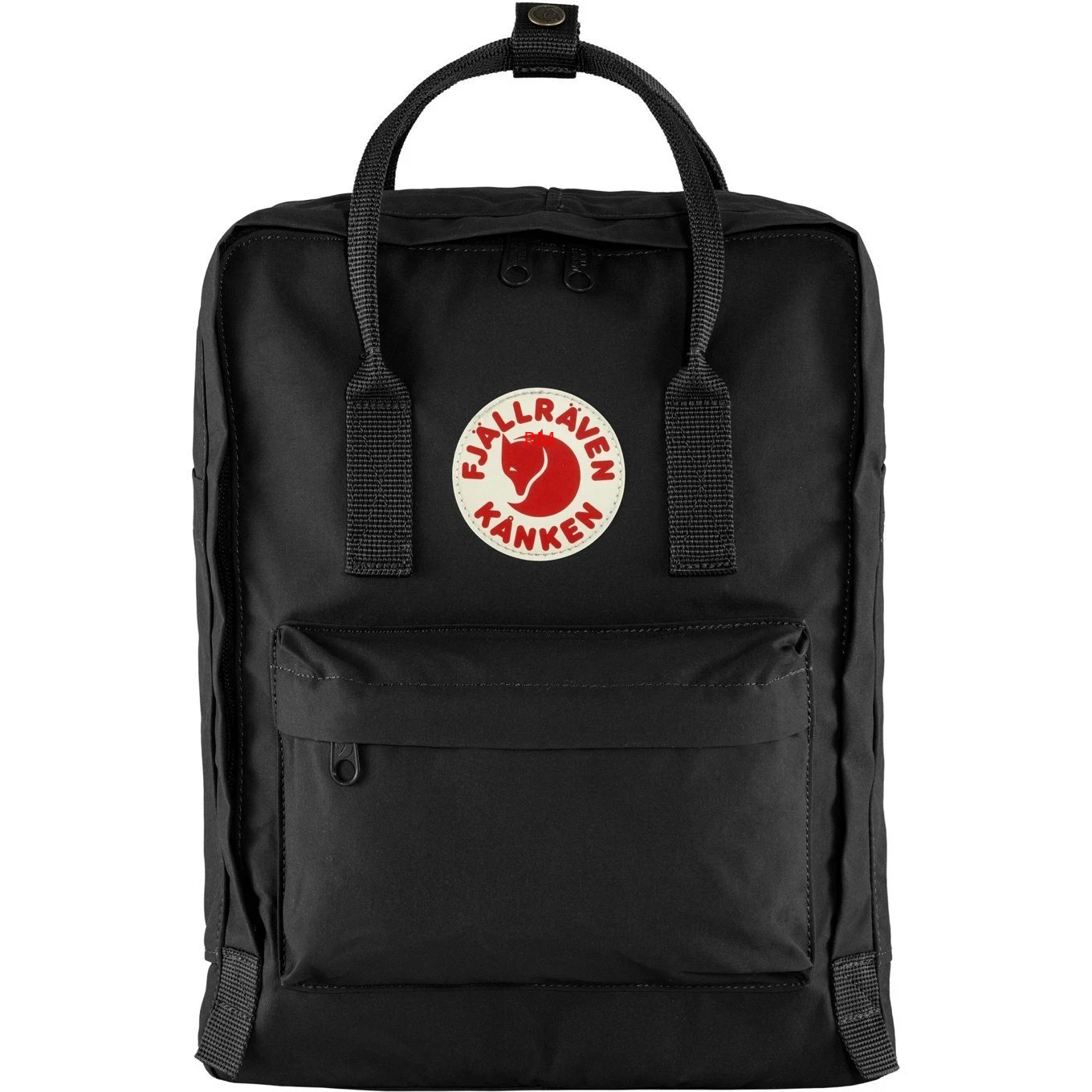 One Size Black Fjallraven Kanken Classic Backpack