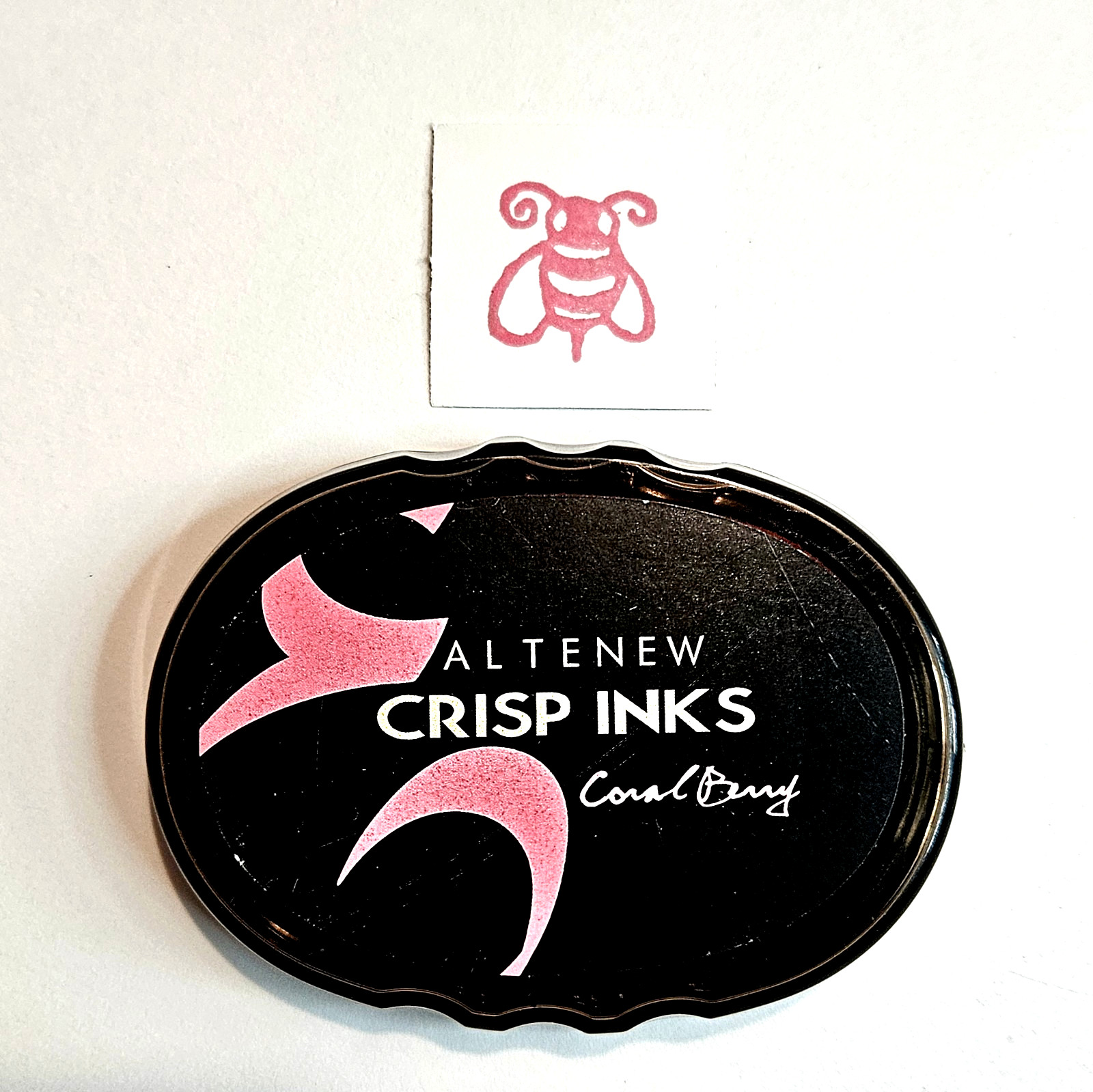 CORAL BERRY Altenew Crisp Inks Pad Pink gt1