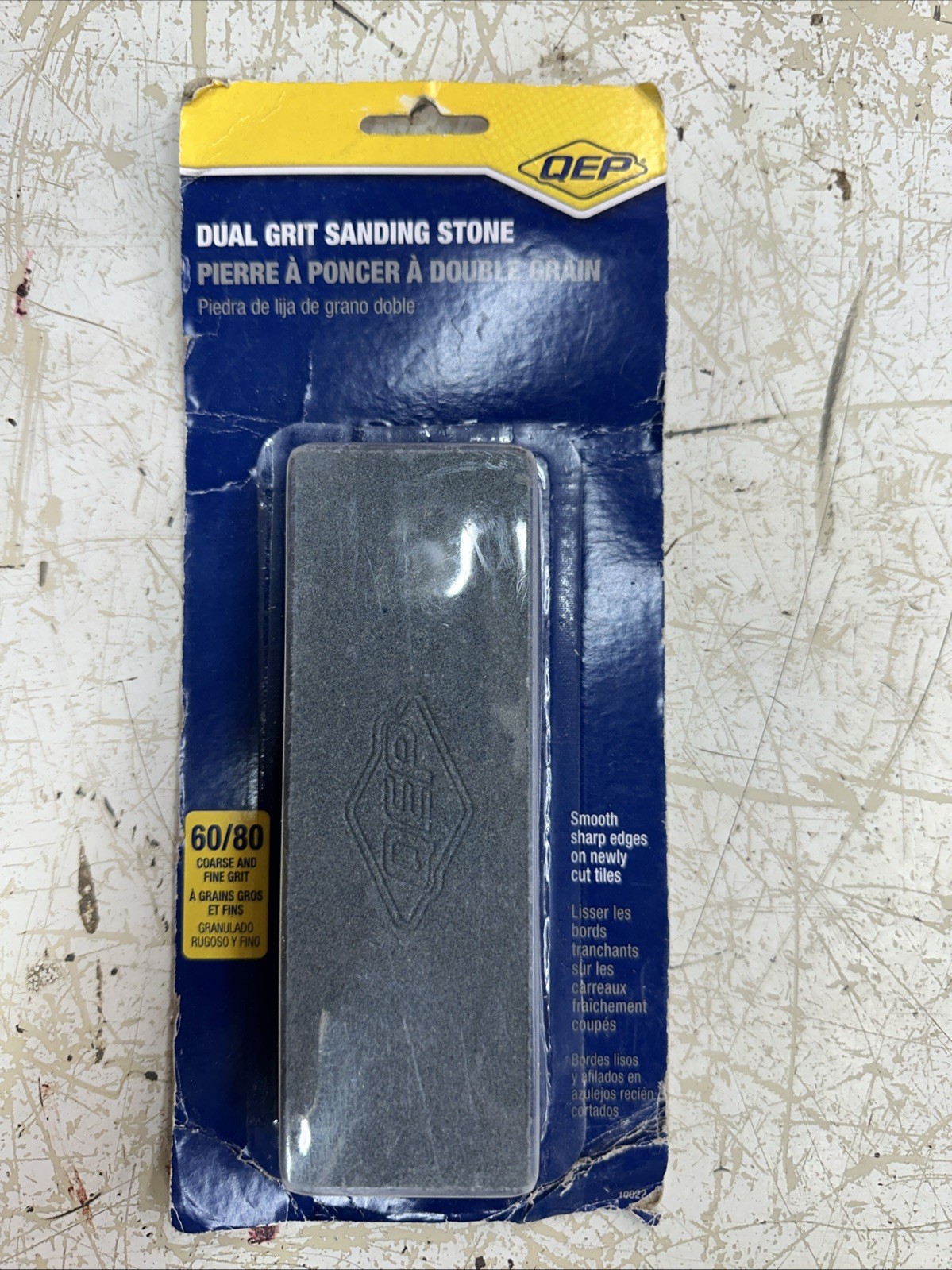 QEP 10022 Dual Grit Stone Tile Stone