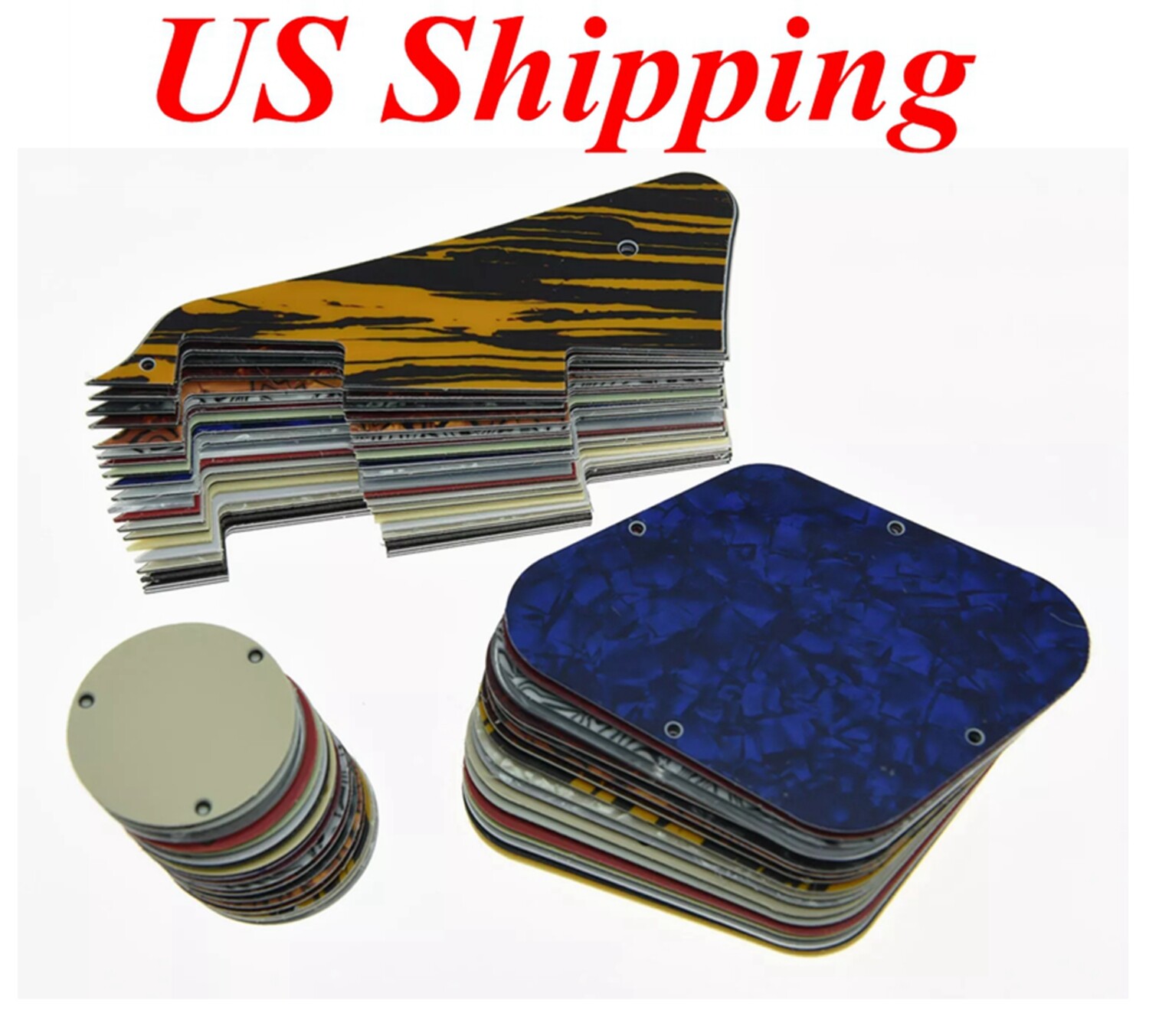LP Pickguard & Back & Switch Cavity Covers for Epiphone Les Paul Various Colors
