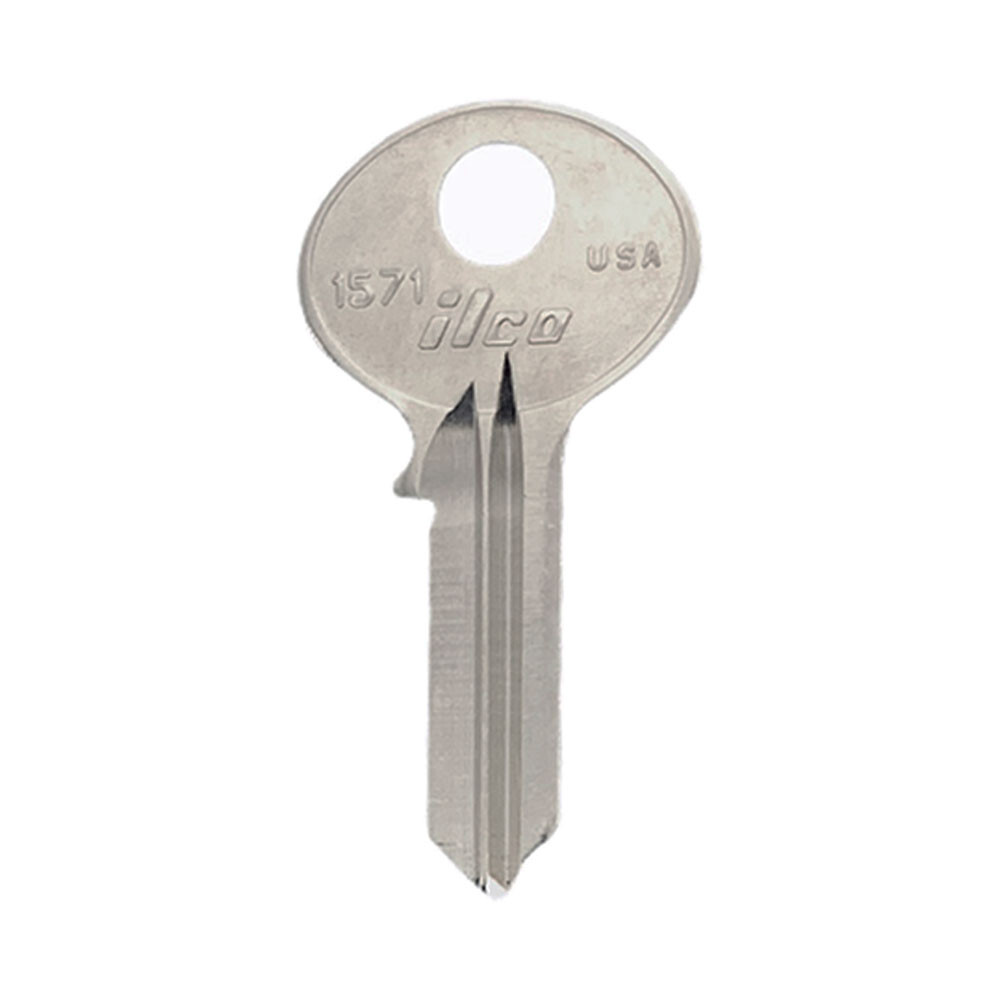 1571 Key Blank  – Nickel