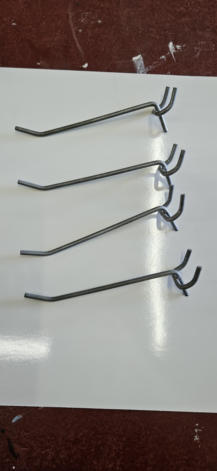 4.5in Pegboard Hooks (50 Pack)