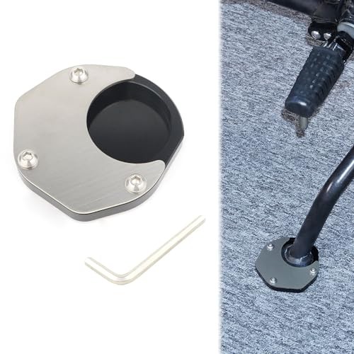 Motorcycle Kickstand Shoes, Fit for 2022 KLR650 2008-2024 Kickstand Extension