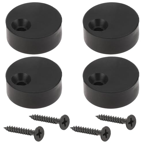 4 PCS Anti-Jump Disk Block Sliding Barn Door Hardware Anti Jump Parts