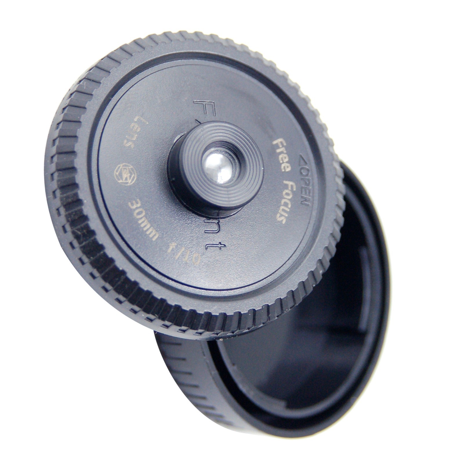 30mm F/10 Ultra Thin Wide Angle Focus Free Lens Body Cap for Fujifilm FX Mount P