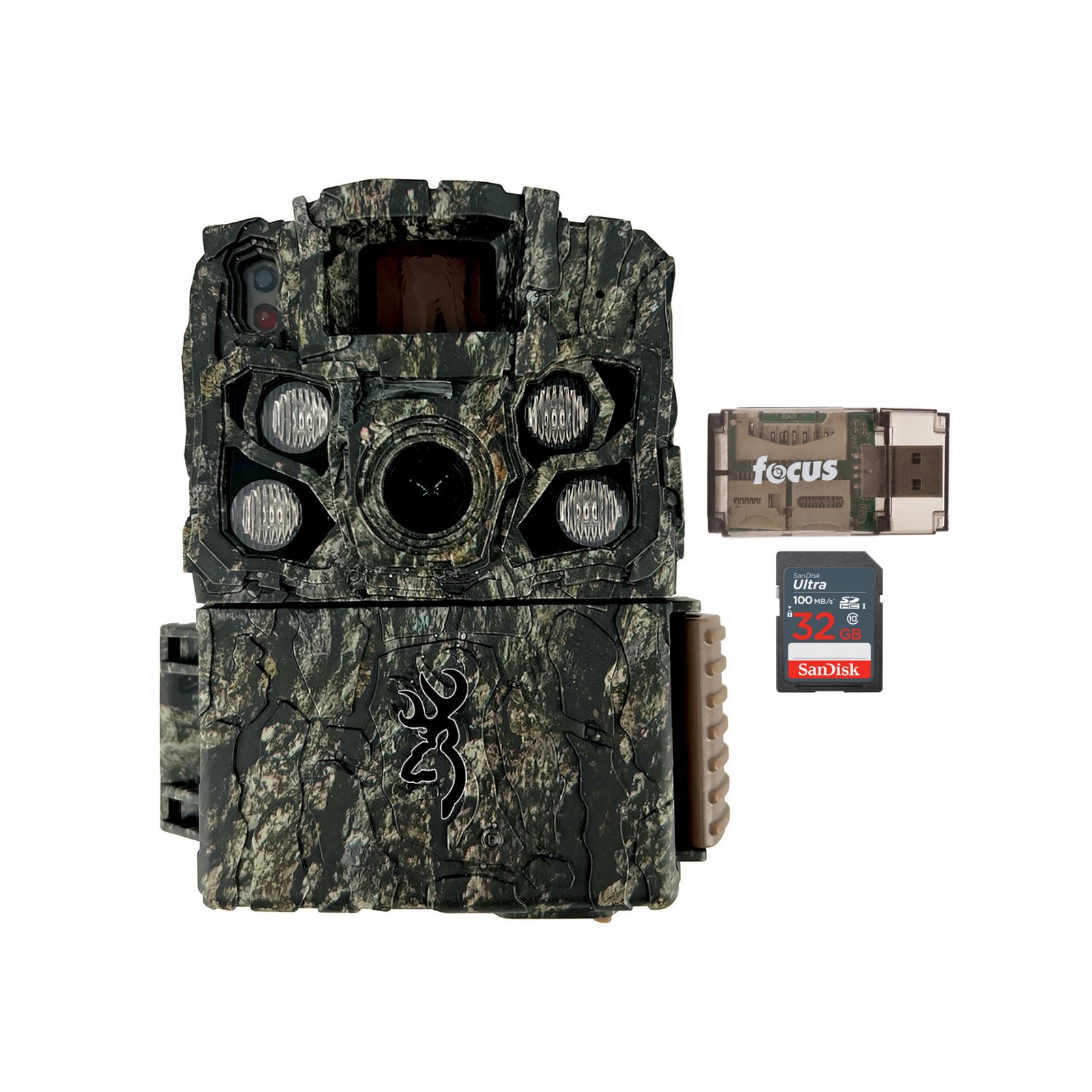 Browning Trail Camera - Strike Force FHDR 40MP Trail Camera Bundle