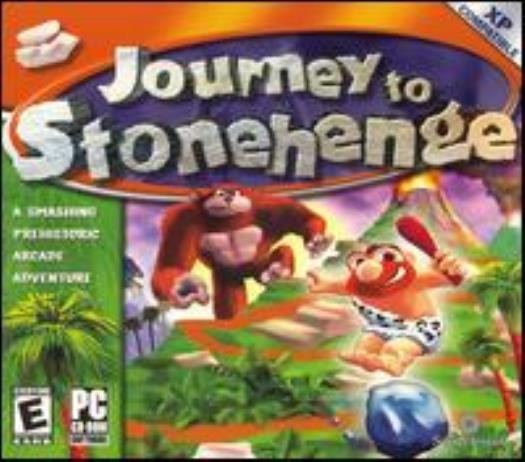 Journey to Stonehenge PC CD mazes filled with hazards arcade action club game!