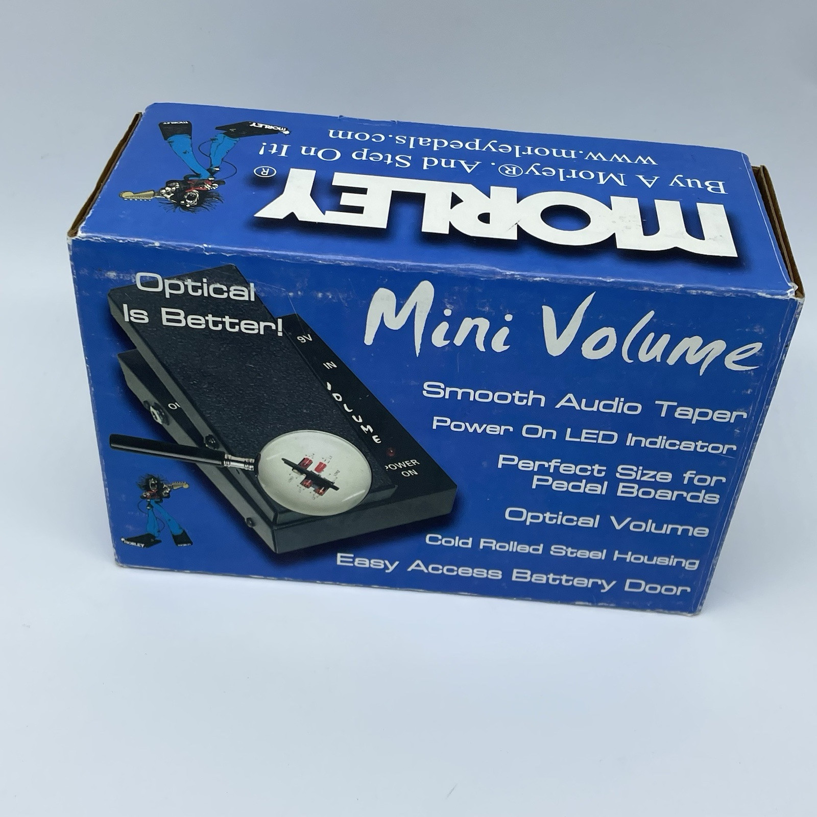 Morley Mini Volume Expression Pedal Tested Working