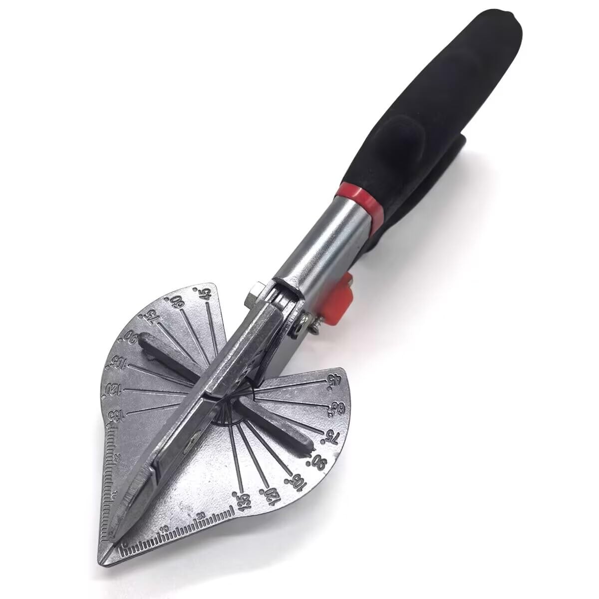 Multi Angle Miter Shear Cutter Hand Tools,45-135 Degree Adjustable Angle Scis...