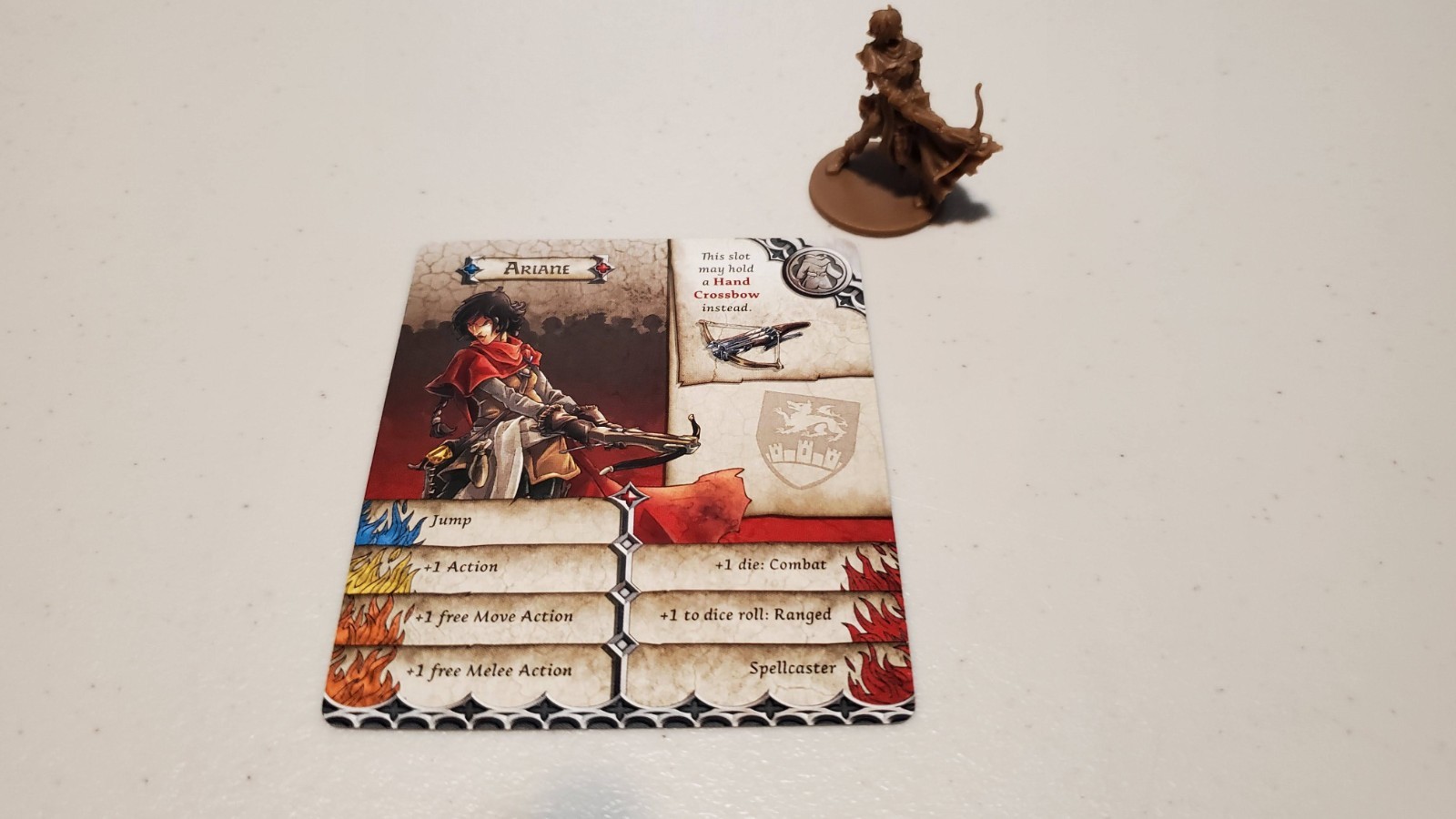 Zombicide Black Plague Wulfsburg Ariane