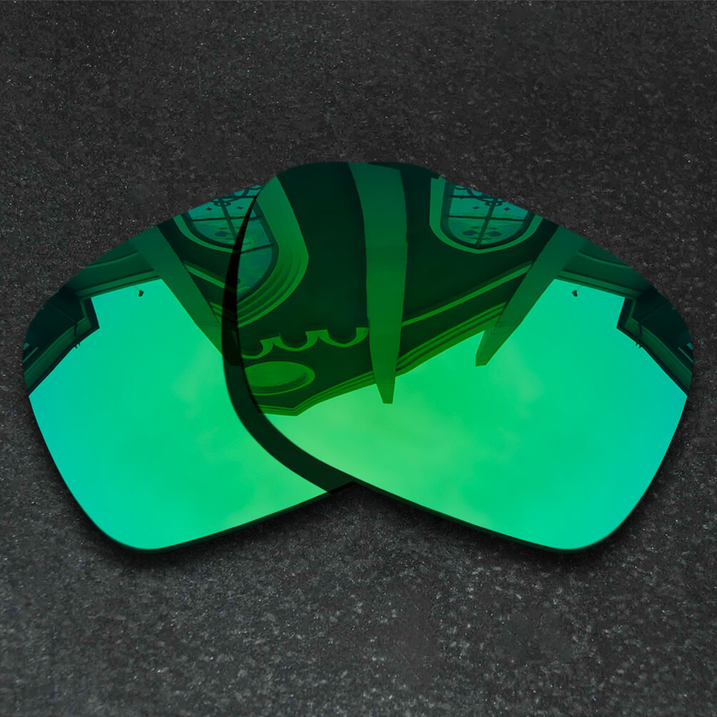 US Green Polarized Replacement Lenses For-Oakley TURBINE OO9263