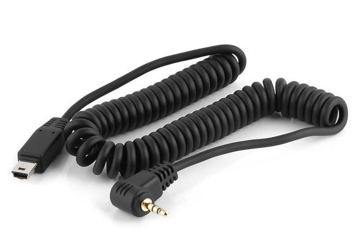 Pixel JU-30/E3 Canon E3 Type Shutter Release Cable for King Pro Canon Trigger