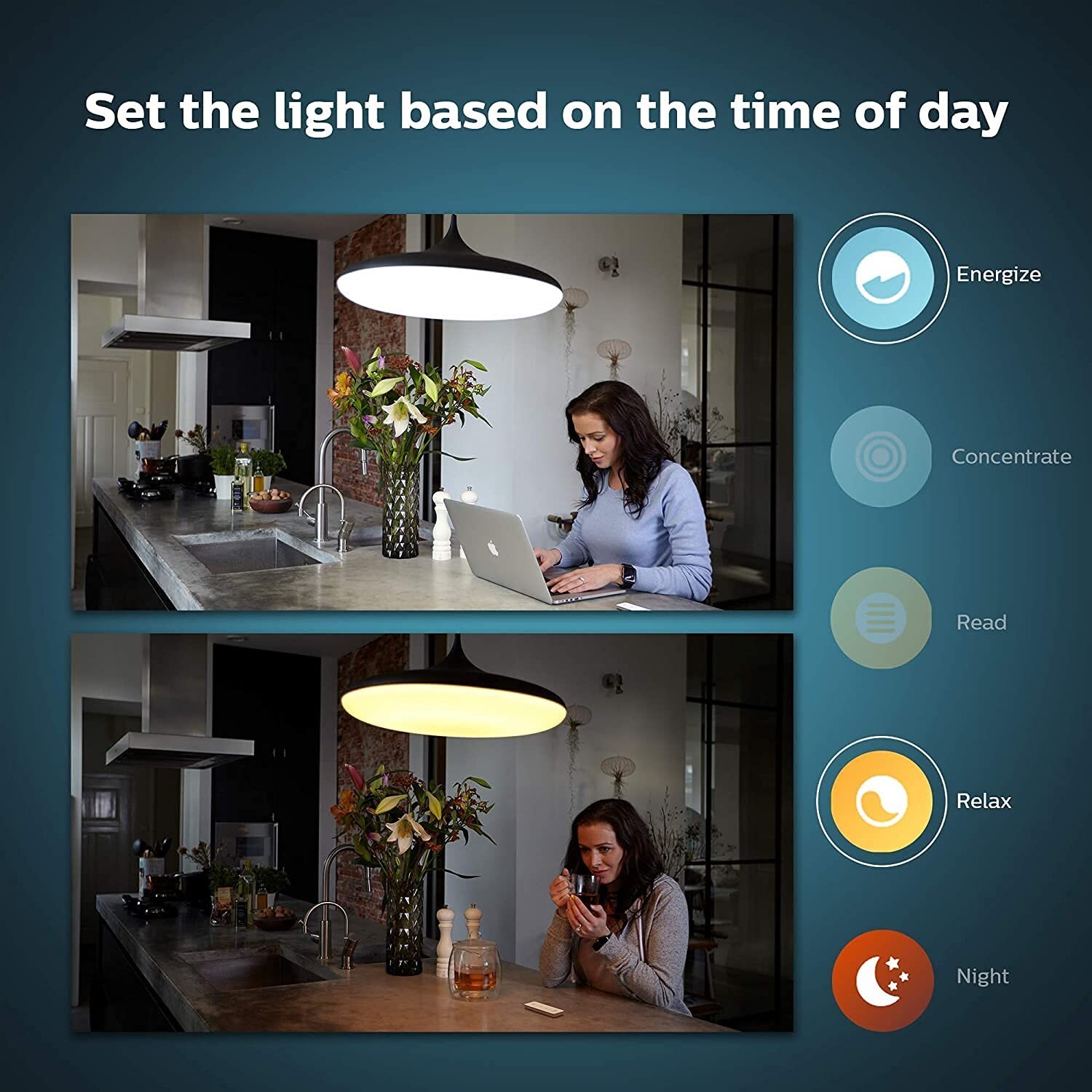 Philips Hue Smart Wireless Dimmer Switch / Hue Remote Control - V2 - (New Model)