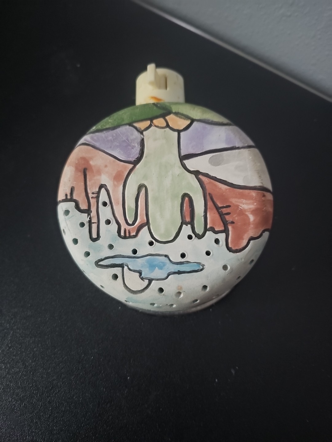 night light with A Cactus