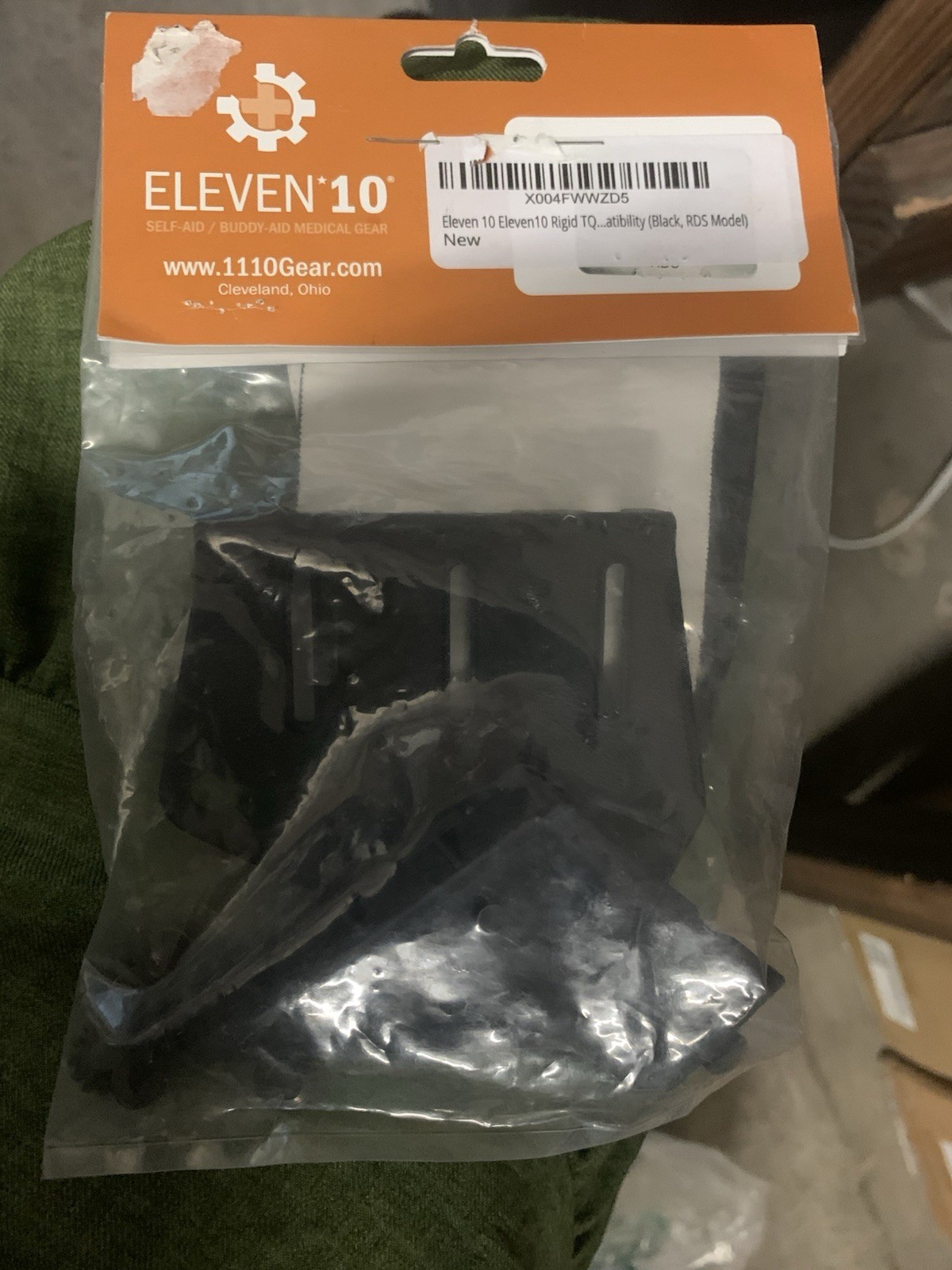 Eleven 10 RIGID TQ Case® Holster Mount - Black RDS Model