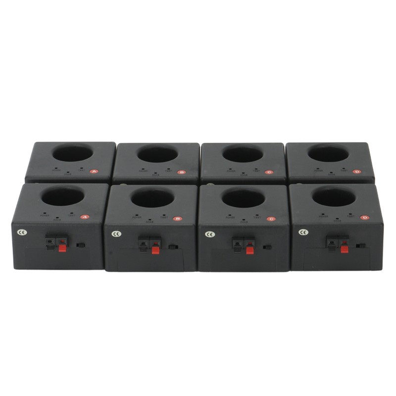 8Pcs Cold Spark Machine Stage Firework Effects For Party Wedding Remote Control