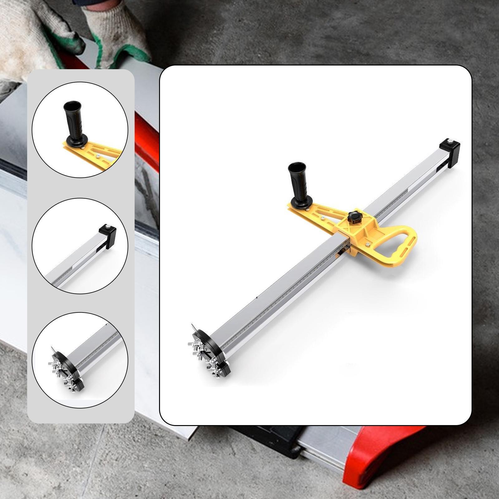 Drywall Cutting Tool Gypsum Board Cutter Manual Efficient Silent Heavy Duty