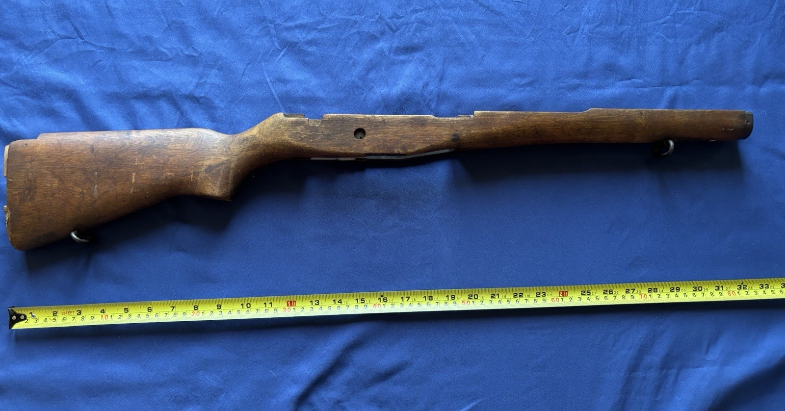Vietnam War US Military Rare Wood Rifle Stock